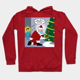 Santa's Mask Problem Hoodie